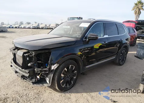 2023 Kia Telluride Sx from USA, damaged, VIN 5XYP5DGC2PG402095